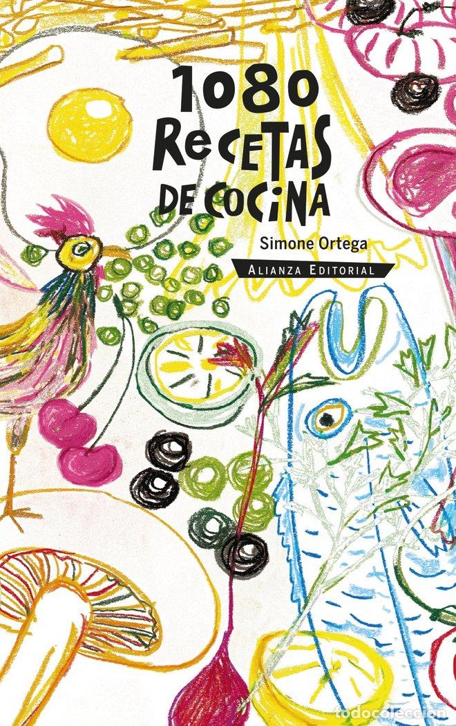 B&uuml;cher: 1080 RECETAS DE COCINA - ORTEGA KLEIN, SIMONE