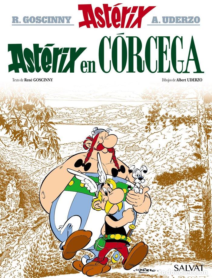 Libri: ASTERIX EN CORCEGA N&ordm;20 - GOSCINNY, RENE