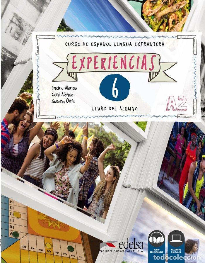B&uuml;cher: EXPERIENCIAS 6 A2 LIBRO DEL ALUMNO - ALONSO ARIJA, ENCINA