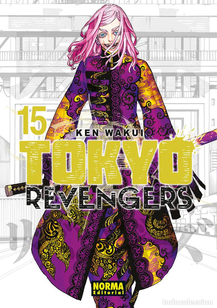 Libri: TOKYO REVENGERS 15 - WAKUI, KEN