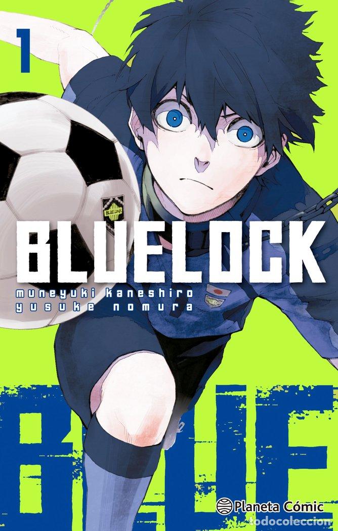 Livros: BLUE LOCK 1 - NOMURA, YUSUKE