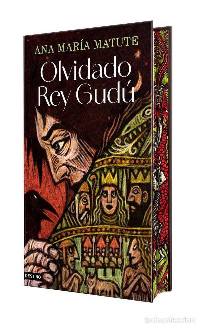 B&uuml;cher: OLVIDADO REY GUDU ED. ESPECIAL CON CANTOS TINTADOS - MATUTE, ANA MARIA