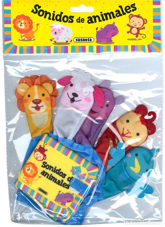 Libros: SONIDOS DE ANIMALES - Ediciones, Susaeta