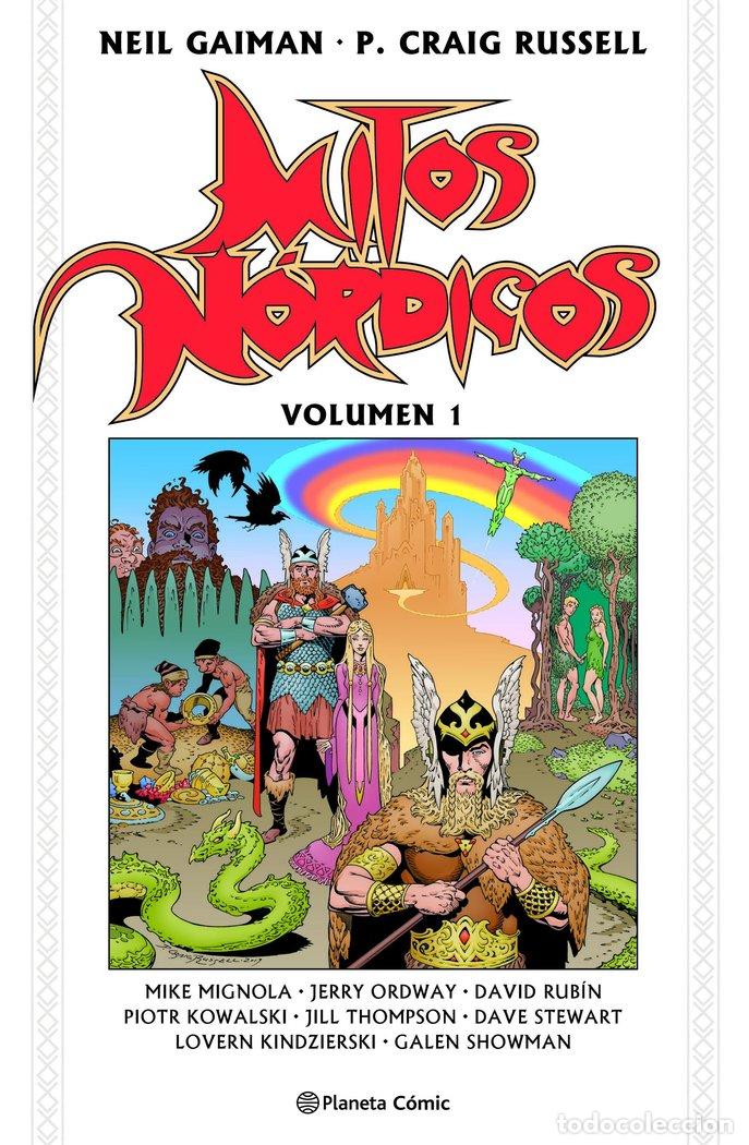 B&uuml;cher: MITOS NORDICOS 1 - GAIMAN, NEIL