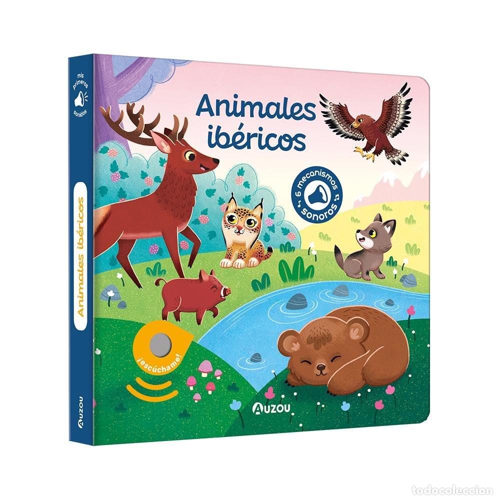 Libri: ANIMALES IBERICOS - ORIANNE LALLEMAND
