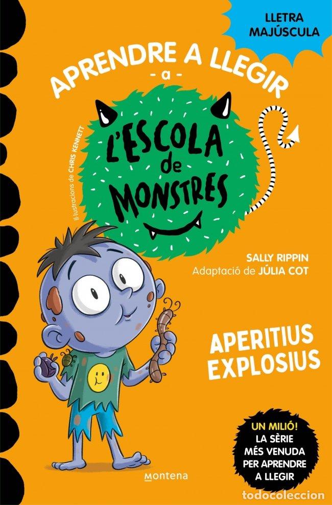 B&uuml;cher: APRENDRE A LLEGIR A L'ESCOLA DE MONSTRES 19 - APERITIUS EXPL - RIPPIN, SALLY
