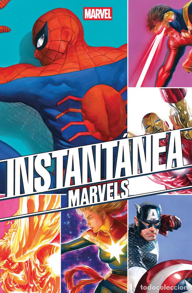 Libros: INSTANT&Aacute;NEA MARVELS - Chaykin, Howard - Foto 1