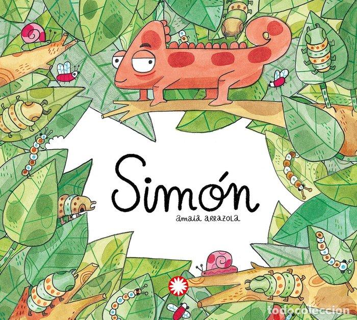 Libros: SIM&Oacute;N - Arrazola, Amaia - Foto 1