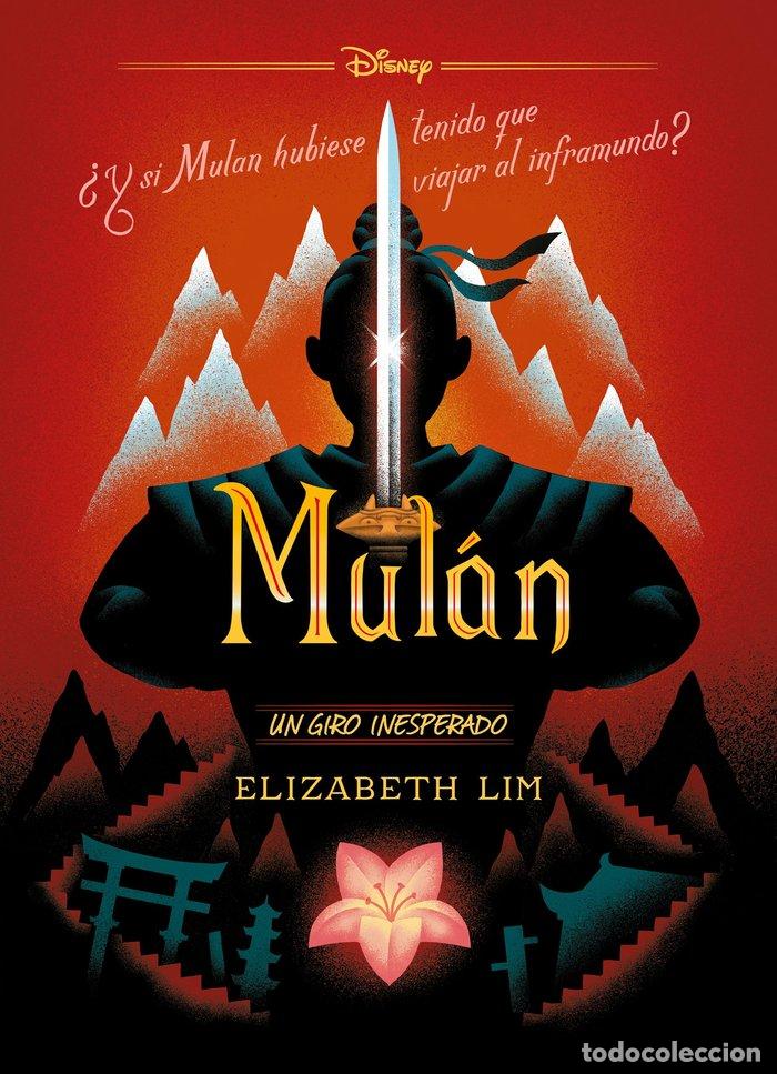 Libros: MULAN UN GIRO INESPERADO - DISNEY