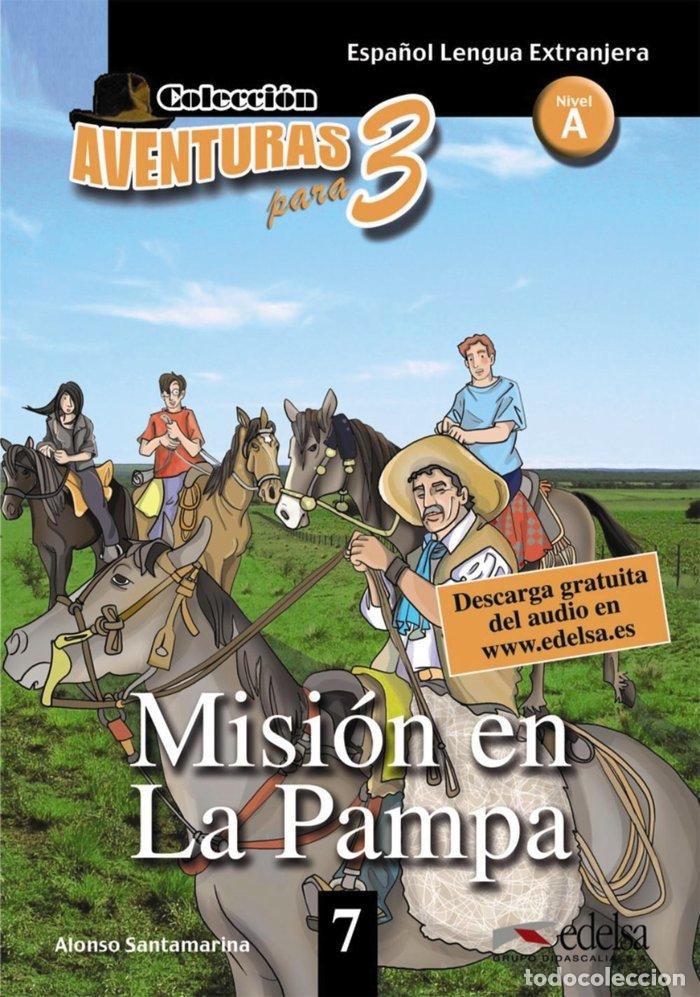 books: MISION EN LA PAMPA NIVEL A2 - AA.VV