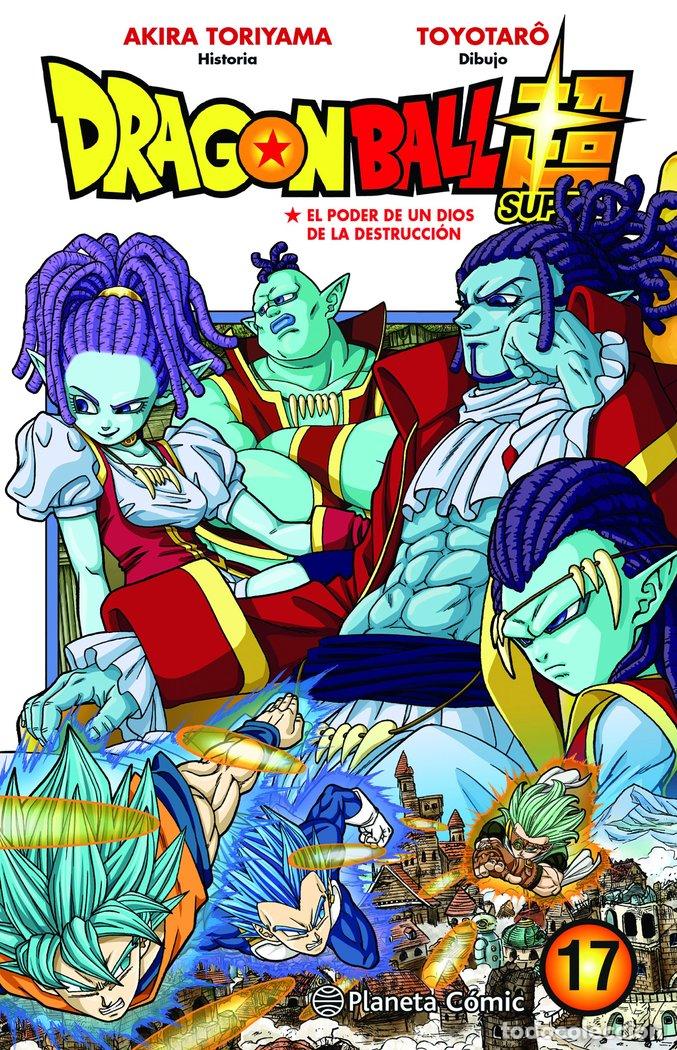 Libros: DRAGON BALL SUPER 17 - TORIYAMA, AKIRA