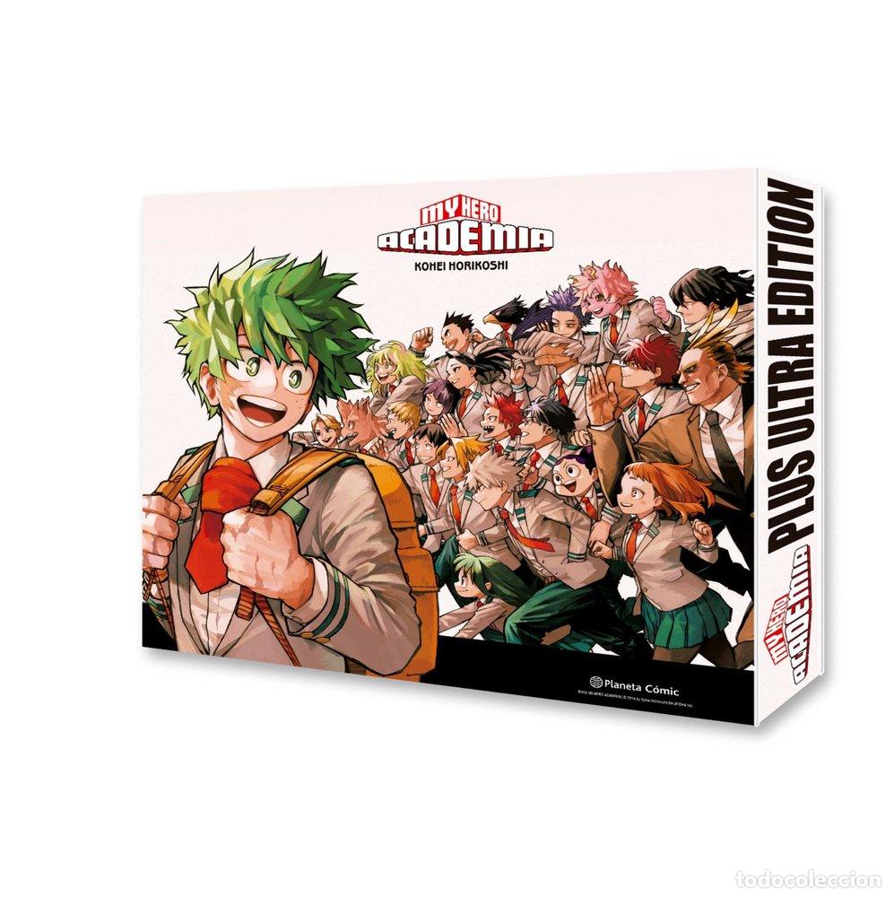 Livres: MY HERO ACADEMIA 42 EDICION ESPECIAL COFRE - KOHEI HORIKOSHI