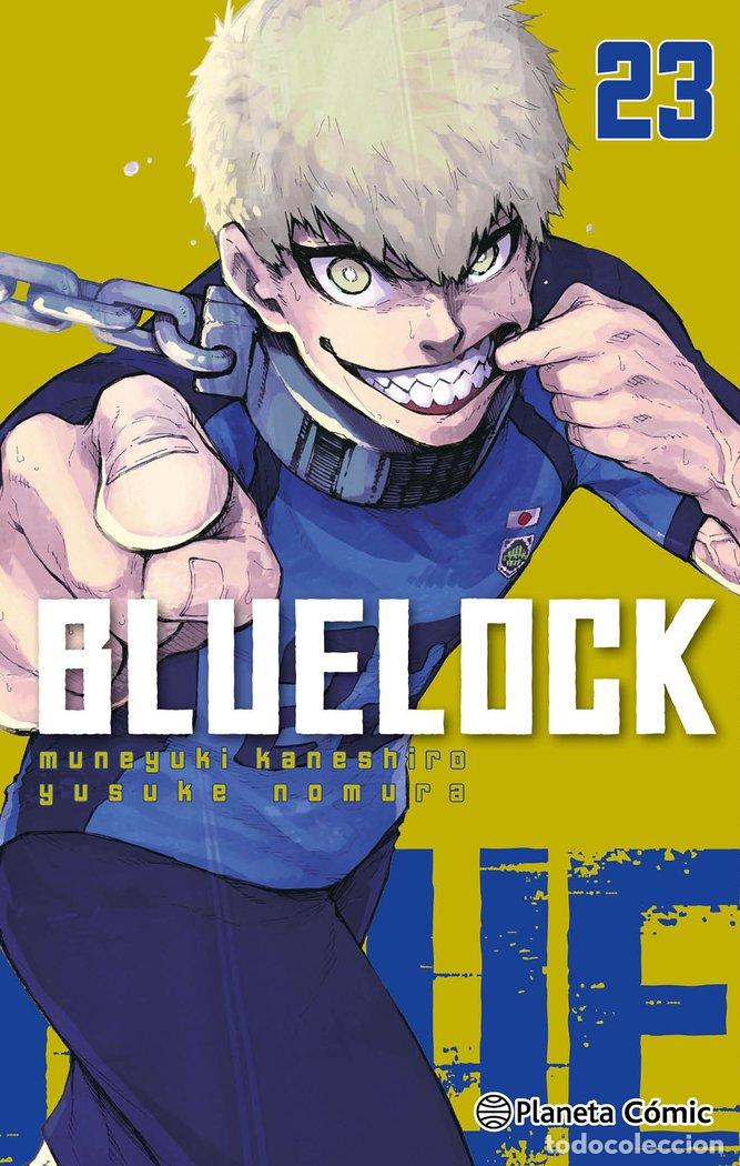 books: BLUE LOCK 23 - NOMURA, YUSUKE