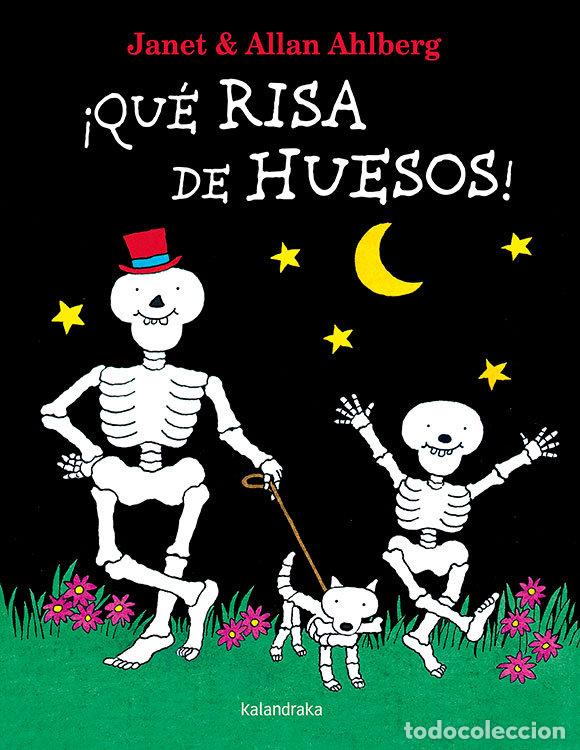 B&uuml;cher: QUE RISA DE HUESOS - AHLBERG, ALLAN