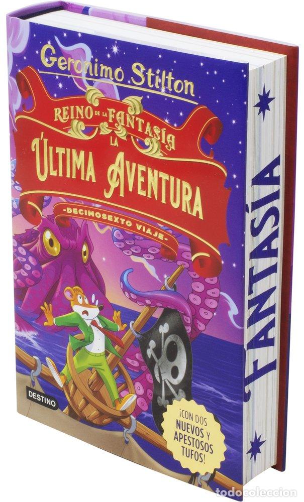 Livres: REINO DE LA FANTASIA LA ULTIMA AVENTURA DECIMOSEXTO VIAJE - GERONIMO STILTON
