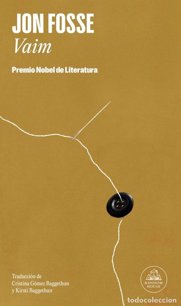Libros: VAIM - JON FOSSE.... - Foto 1