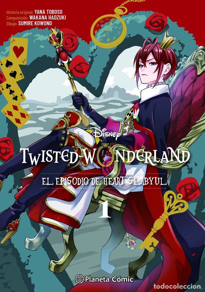 Libri: TWISTED WONDERLAND N&ordm; 01/04 - Toboso, Yana