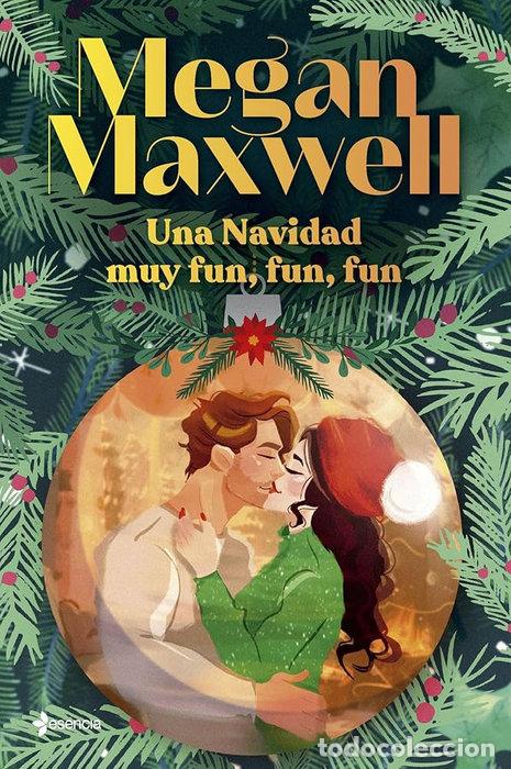 books: UNA NAVIDAD MUY FUN FUN FUN - MEGAN MAXWELL