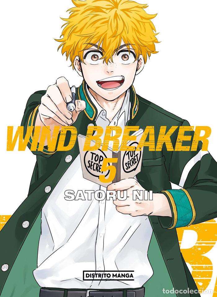 B&uuml;cher: WIND BREAKER 5 - SATORU NII