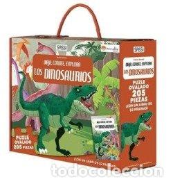 Libros: DINOSAURIOS PUZLE 205 - AA.VV