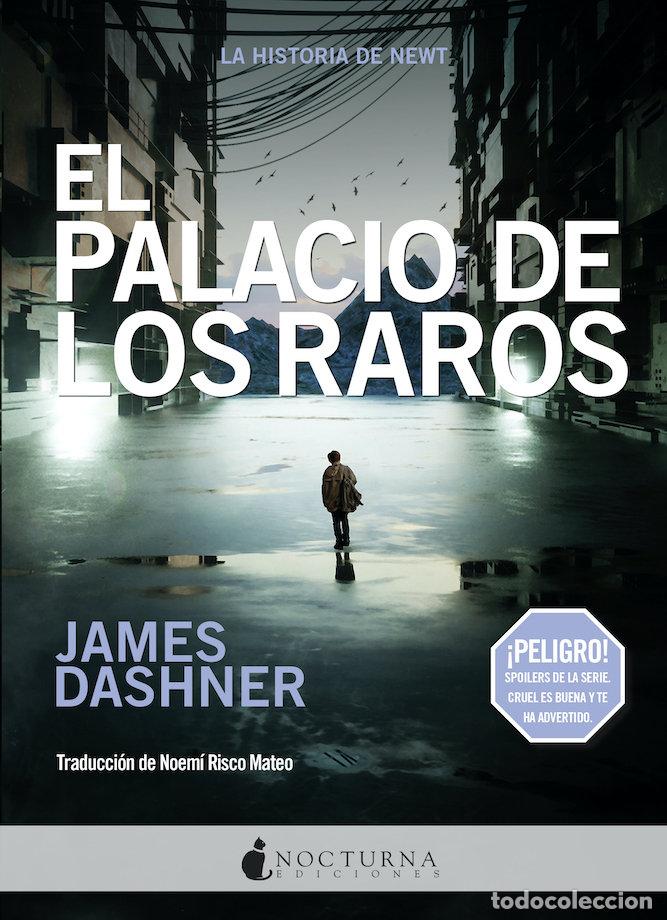 books: EL PALACIO DE LOS RAROS - Dashner, James