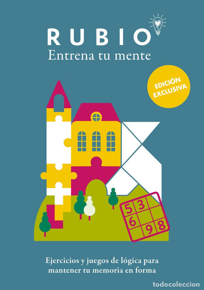 Libri: EJERCICIOS Y JUEGOS DE L&Oacute;GICA PARA MANTENER TU MEMORIA EN FORMA (EDICI&Oacute;N EXCLUSI - Cuadernos Rubio