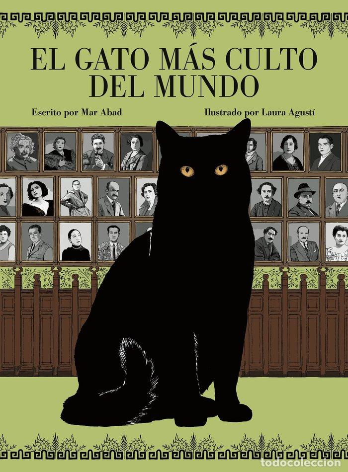 Libros: EL GATO MAS CULTO DEL MUNDO - MAR ABAD