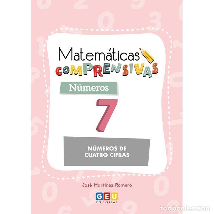 Libri: MATEMATICAS COMPRENSIVAS NUMEROS 7 - JOSE MARTINEZ ROMERO