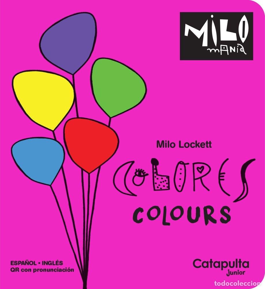 Libros: MILOMANIA COLORES - LOCKETT, MILO