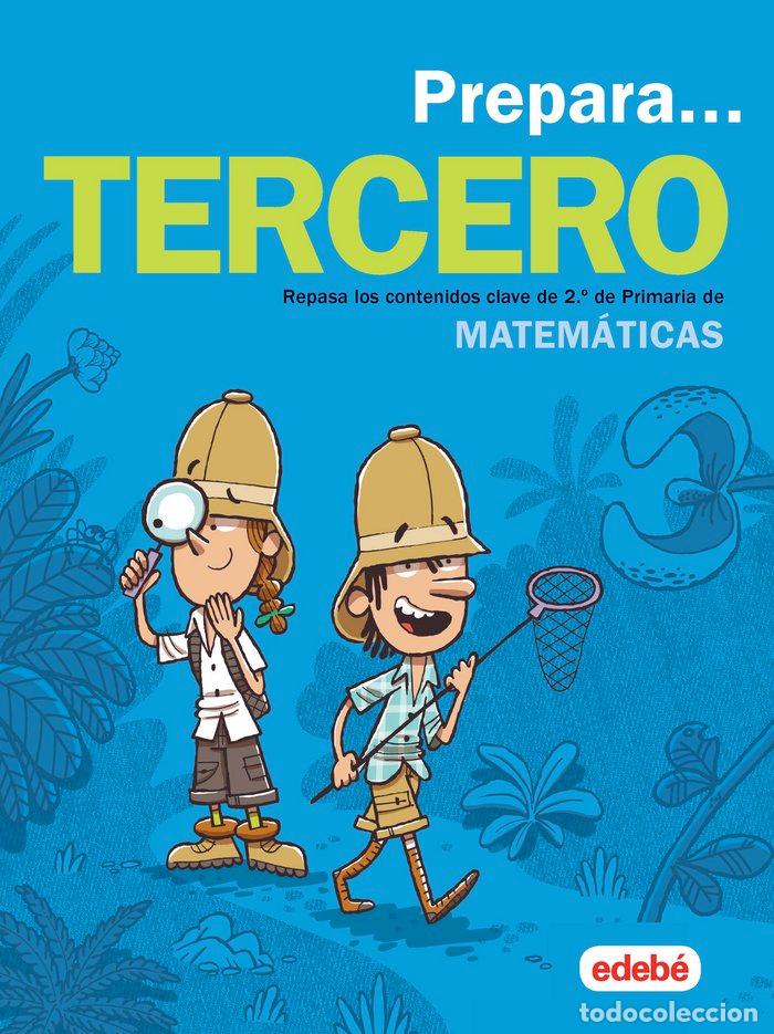 books: CUADERNO 2&ordm;EP 19 PREPARA MATEMATICAS DE 3&ordm;EP - EDEBE, OBRA COLECTIVA