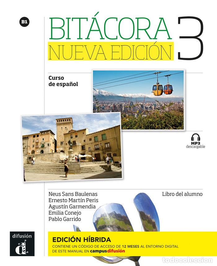 Libros: BITACORA 3 ED HIBRIDA LIBRO ALUMNO - SANS BAULENAS, NEUS