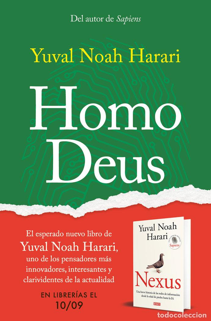 Libros: HOMO DEUS - Harari, Yuval Noah - Foto 1