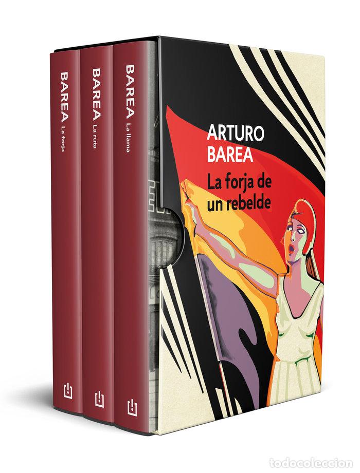 Libros: LA FORJA DE UN REBELDE ESTUCHE CON LA FORJA &Ntilde; LA RUTA &Ntilde; LA - BAREA, ARTURO