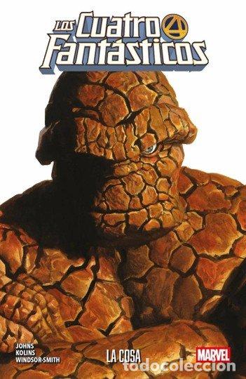 Libri: LOS 4 FANTASTICOS LA COSA - GEOFF JOHNS