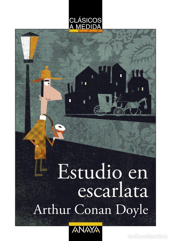 Libros: ESTUDIO EN ESCARLATA - . - Foto 1