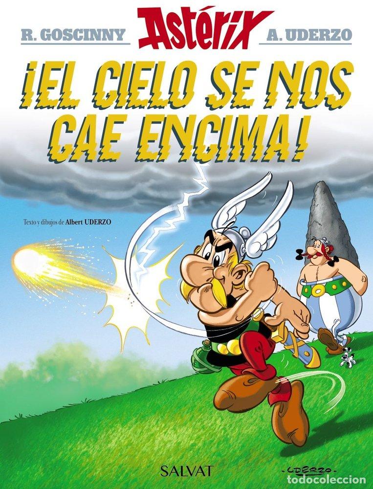 Libri: EL CIELO SE NOS CAE ENCIMA - UDERZO, ALBERT