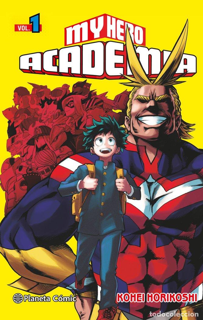 Libri: MY HERO ACADEMIA 1 - HORIKOSHI, KOHEI