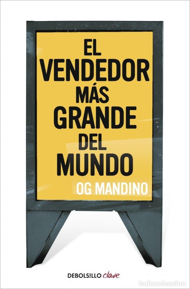 Livros: VENDEDOR MAS GRANDE DEL MUNDO DB - MANDINO, OG