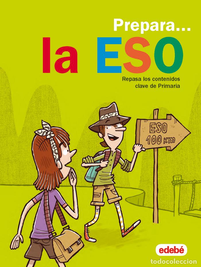 books: CUADERNO 6&ordm;EP 19 PREPARA ESO - EDEBE, OBRA COLECTIVA