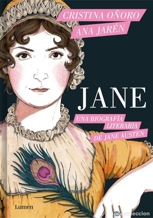 Libri: JANE. UNA BIOGRAFIA LITERARIA - CRISTINA O&Ntilde;ORO