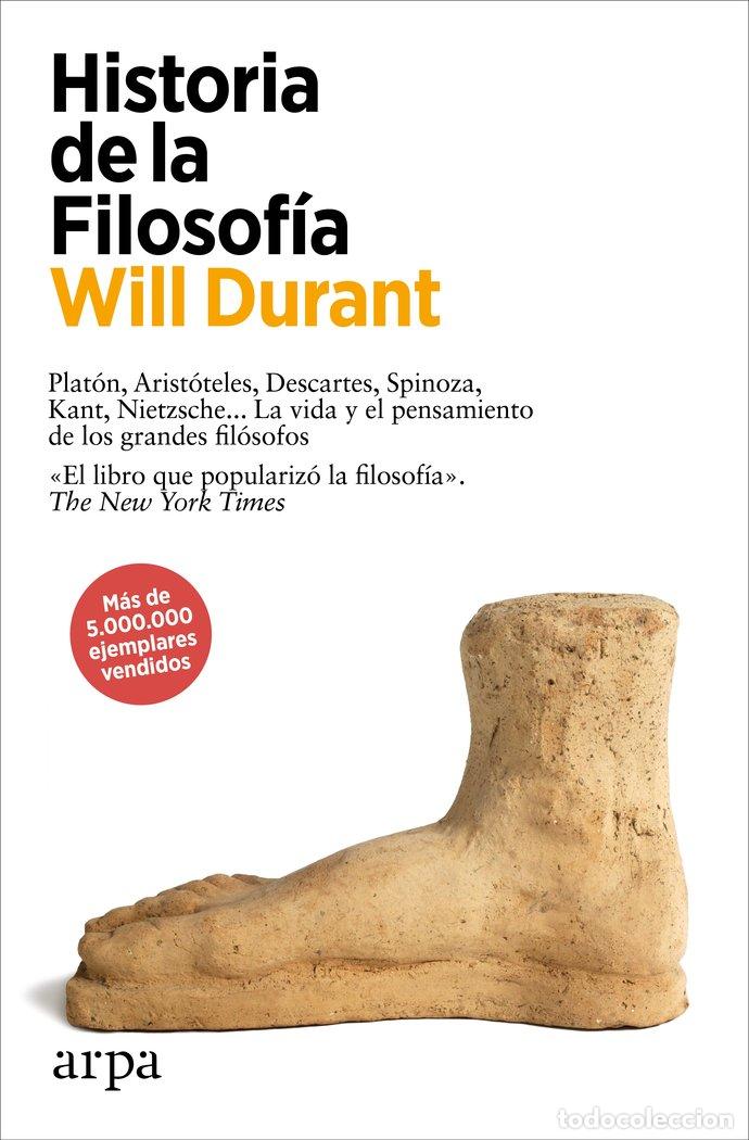 Libri: HISTORIA DE LA FILOSOFIA - DURANT, WILL