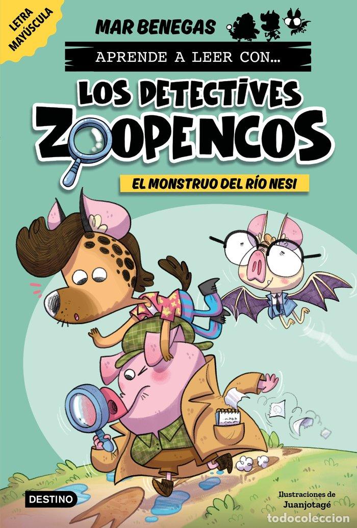 Libros: LOS DETECTIVES ZOOPENCOS 1 EL MONSTRUO DEL RIO NESI - MAR BENEGAS