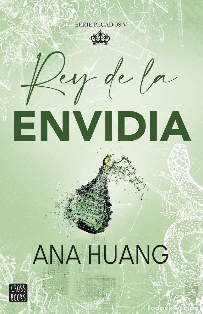 Libri: PECADOS 5 REY DE LA ENVIDIA - HUANG, ANA