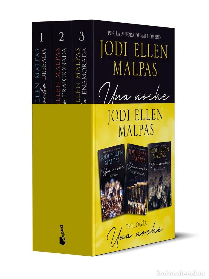 B&uuml;cher: PACK TRILOGIA UNA NOCHE - JODI ELLEN MALPAS