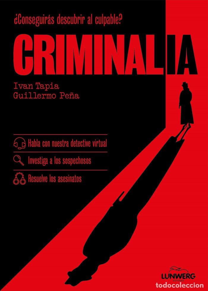 books: CRIMINALIA - IVAN TAPIA