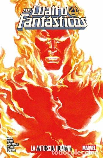 books: LOS 4 FANTASTICOS LA ANTORCHA HUMANA - PEREZ, GEORGE