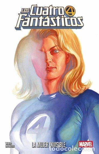 Libros: LOS 4 FANTASTICOS LA MUJER INVISIBLE - MARK WAID