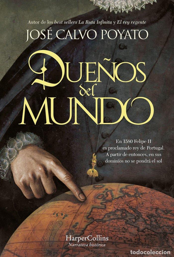 Libri: DUE&Ntilde;OS DEL MUNDO - CALVO POYATO, JOSE