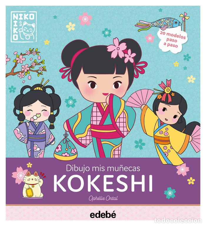 Libros: DIBUJO MIS MU&Ntilde;ECAS KOKESHI - ORTAL, OPHELIE