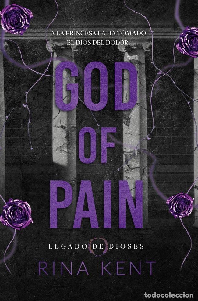 Livros: GOD OF PAIN - Kent, Rina